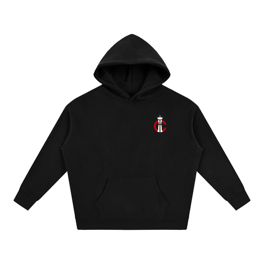 Called Oversize Fleeced Hoodie