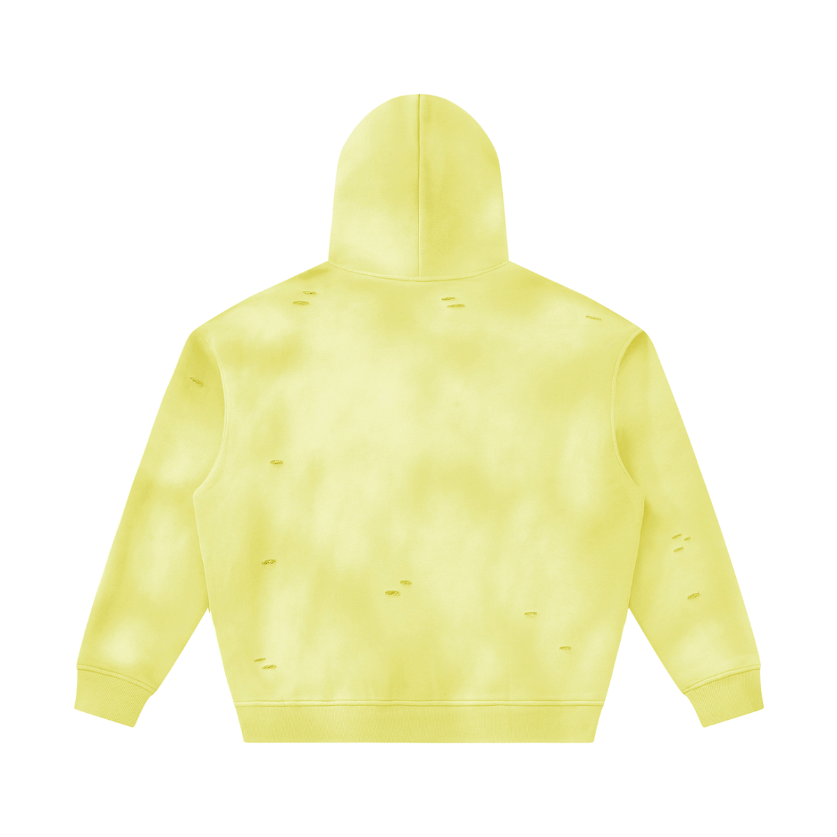 Called Sunfade Frayed Fleece Hoodie