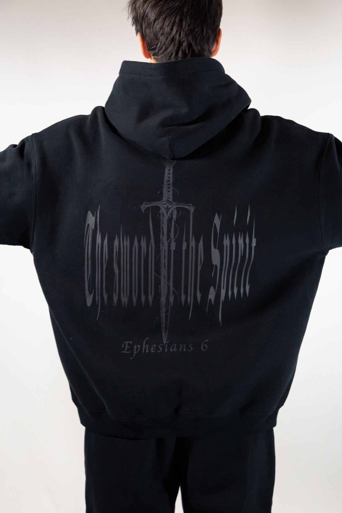 Called Oversize Fleeced Hoodie