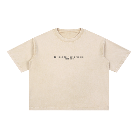 Called Mineral Wash Boxy TEE