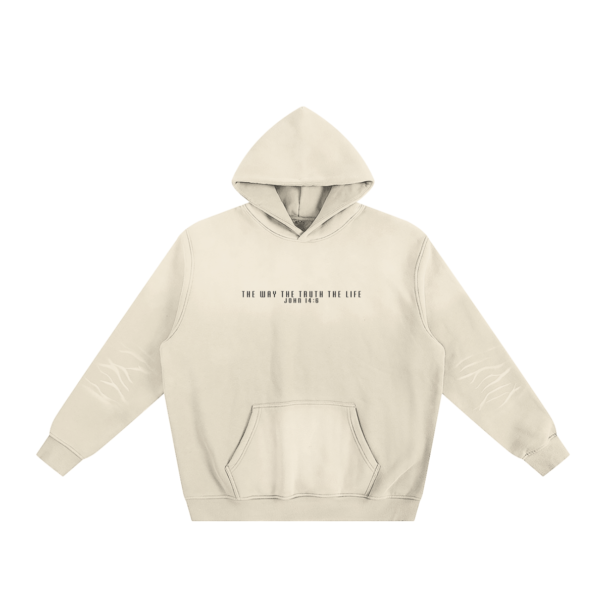 Called Sunfade Fleeced Hoodie