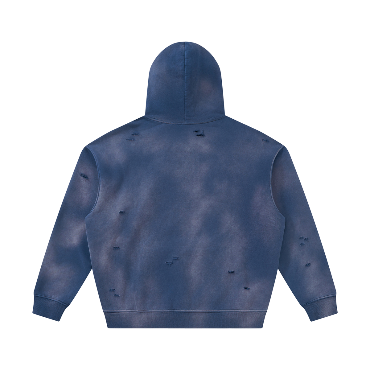 Called Sunfade Frayed Fleece Hoodie