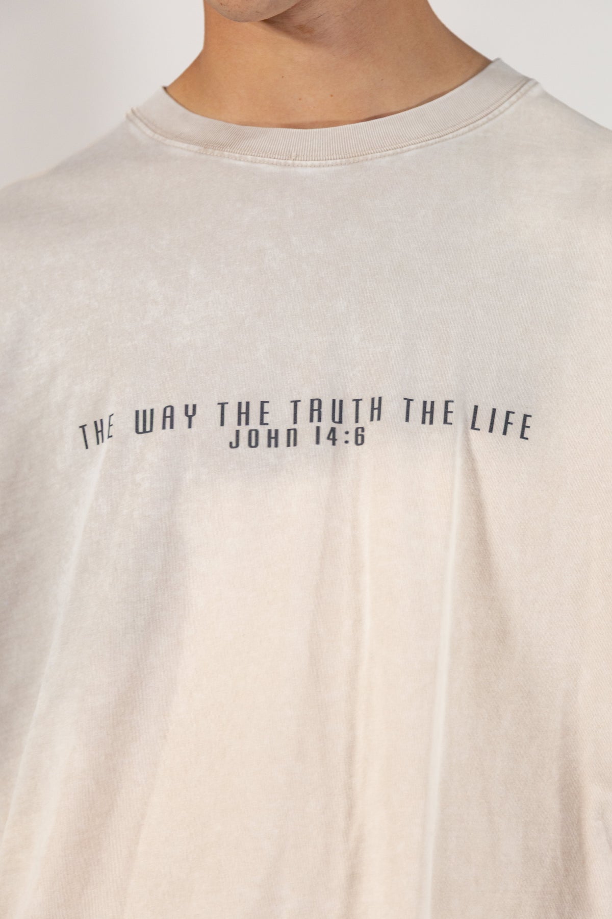Called Mineral Wash Boxy TEE