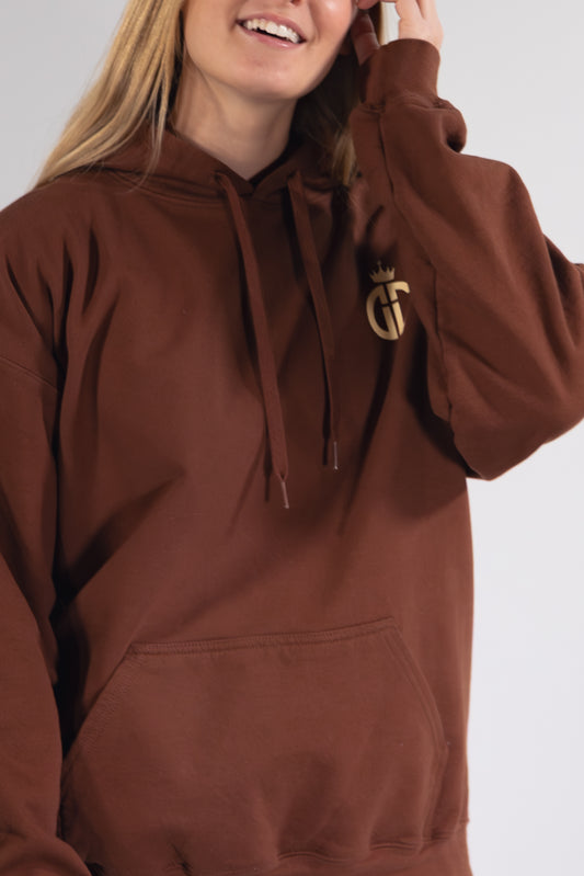 Romans 8:28 Cross - Hoodie