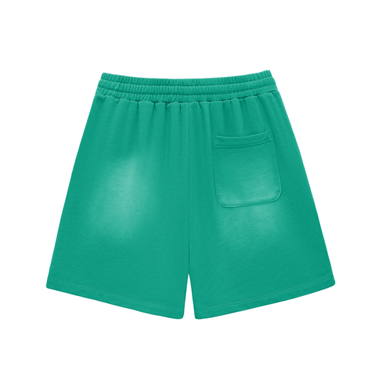 Called Sun Fade Raw Edge Shorts