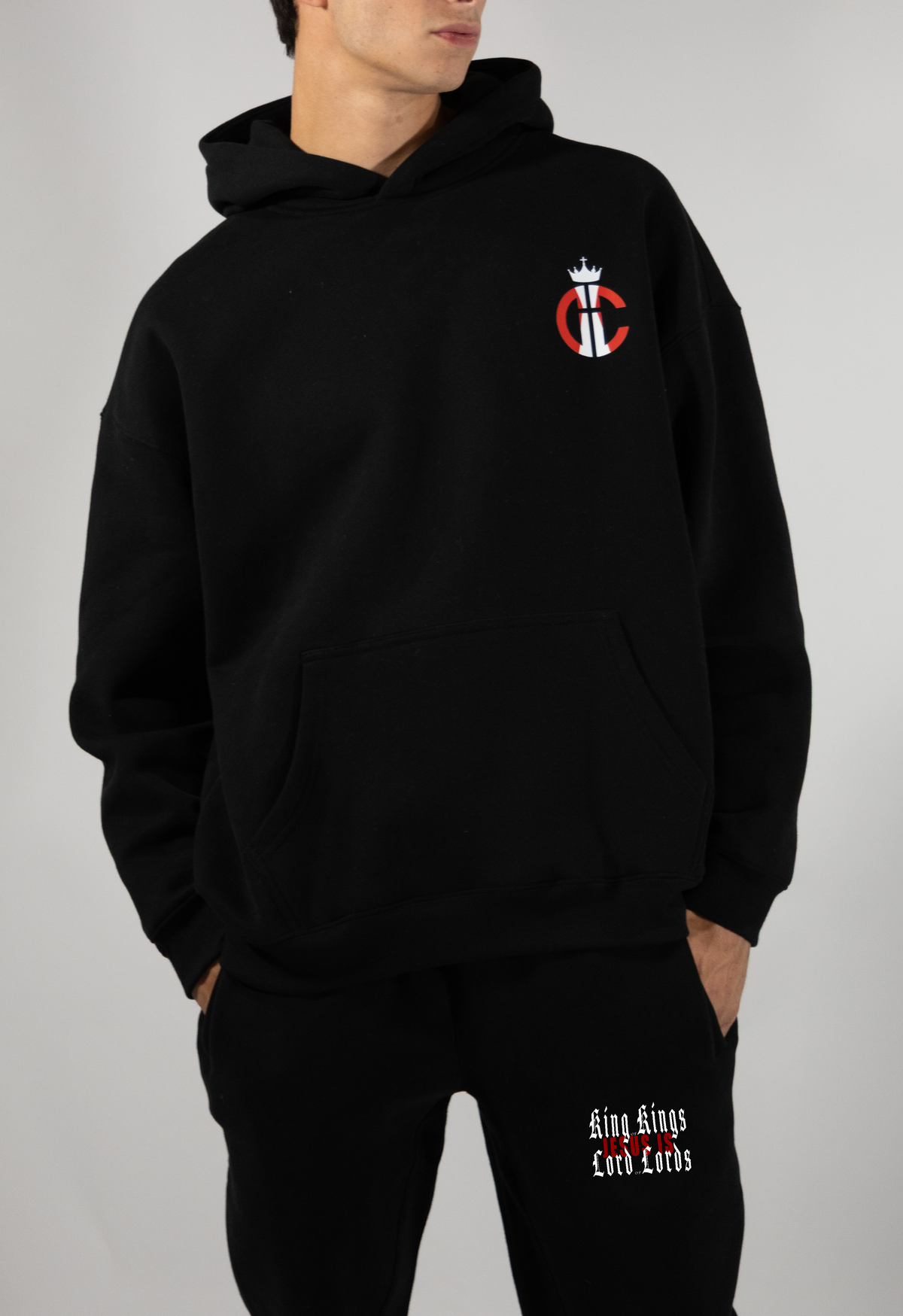 Called Oversize Fleeced Hoodie
