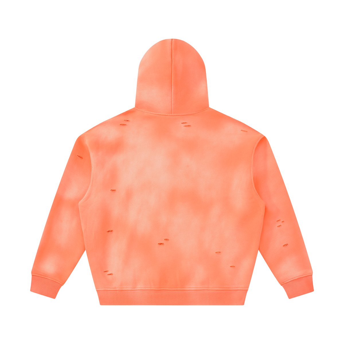 Called Sunfade Frayed Fleece Hoodie