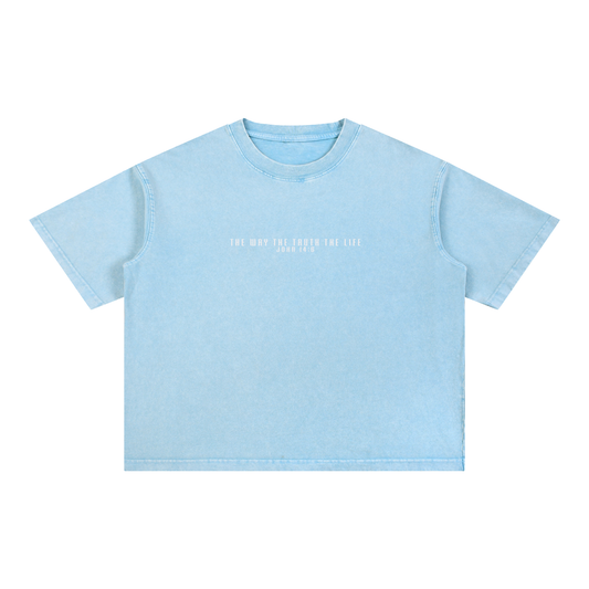 Called Mineral Wash Boxy TEE