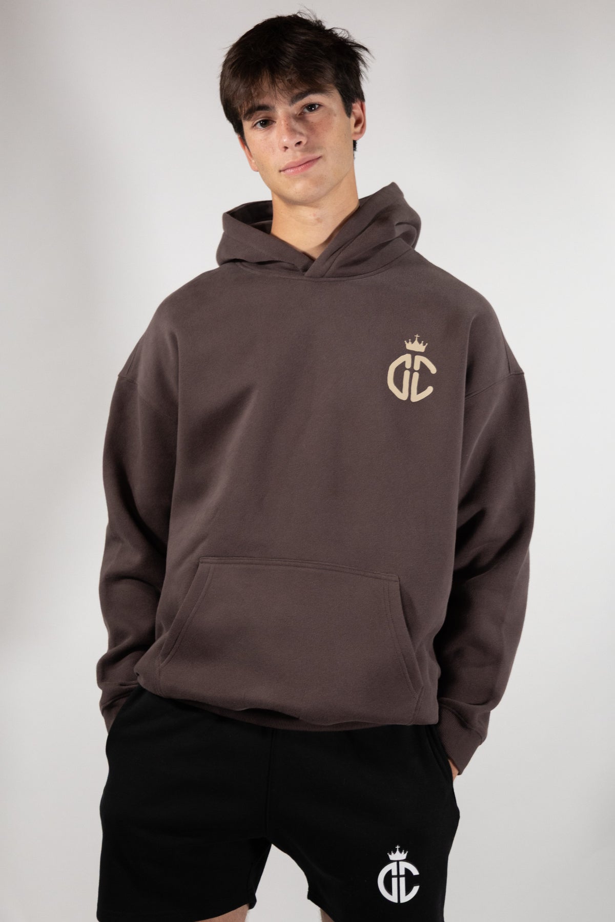 Oversize Fleeced Hoodie