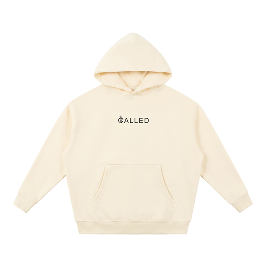 Essential Oversized Boxy Fit Fleece Hoodie