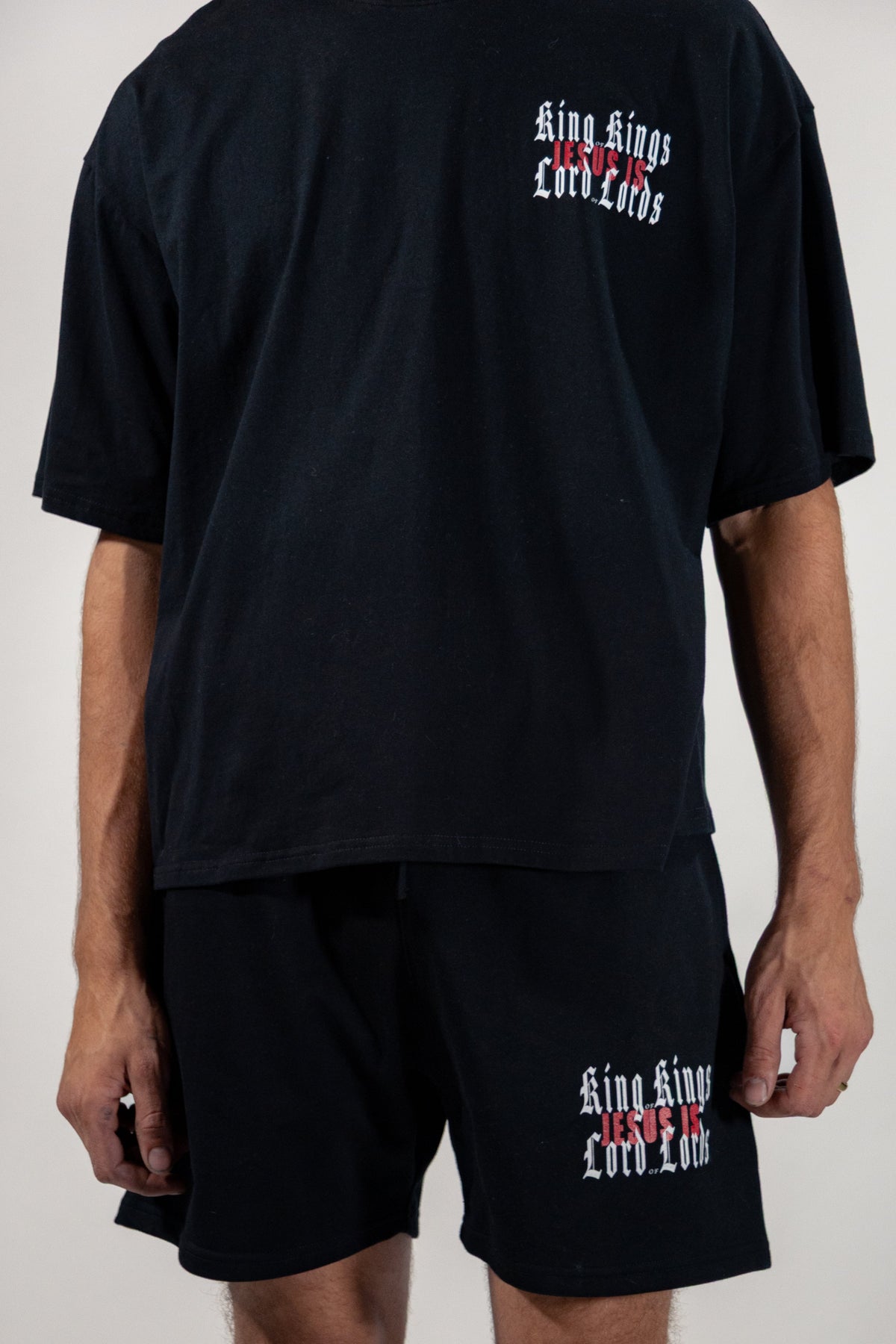 Called Unisex Loose Fit Shorts