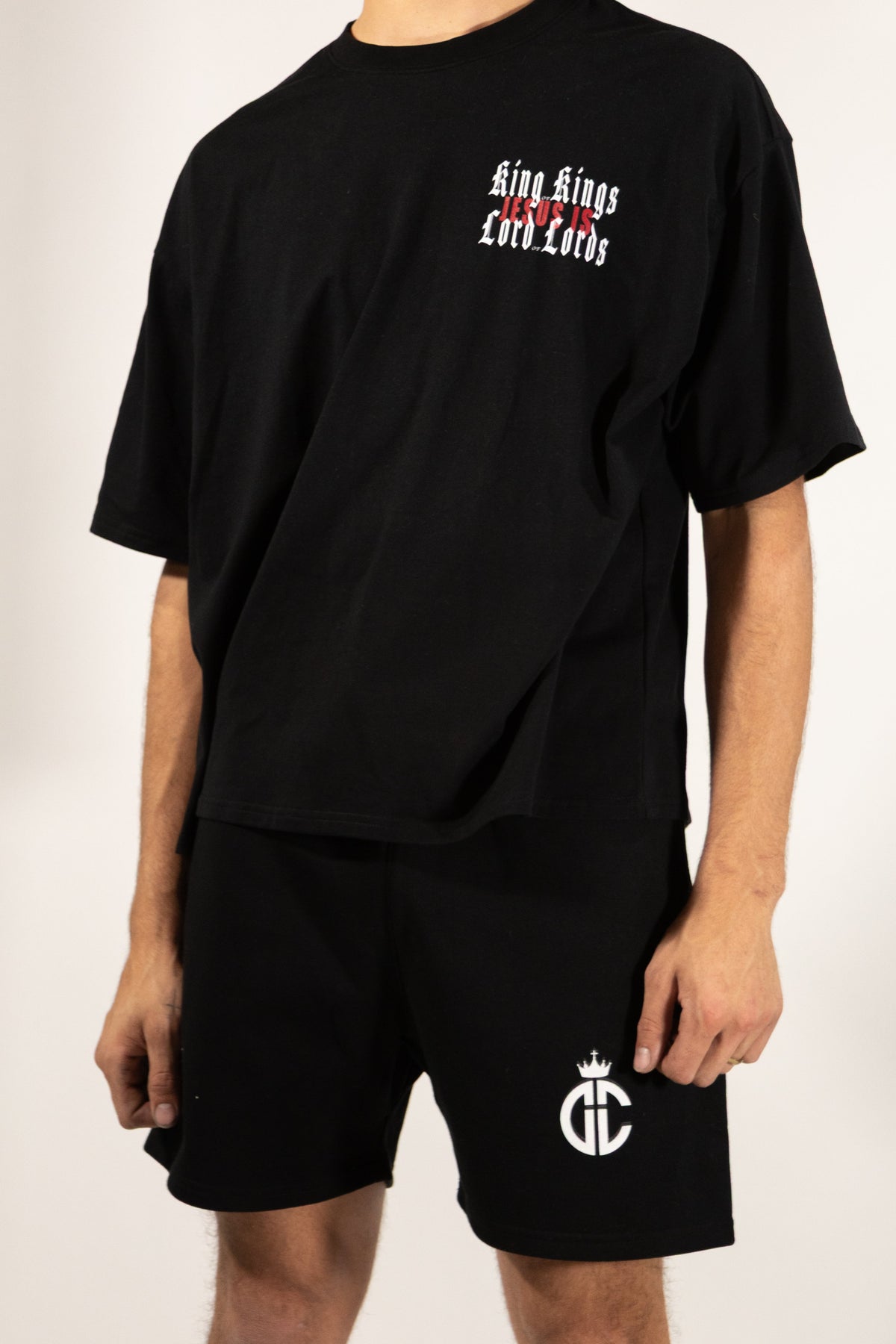 Called Unisex Loose Fit Shorts