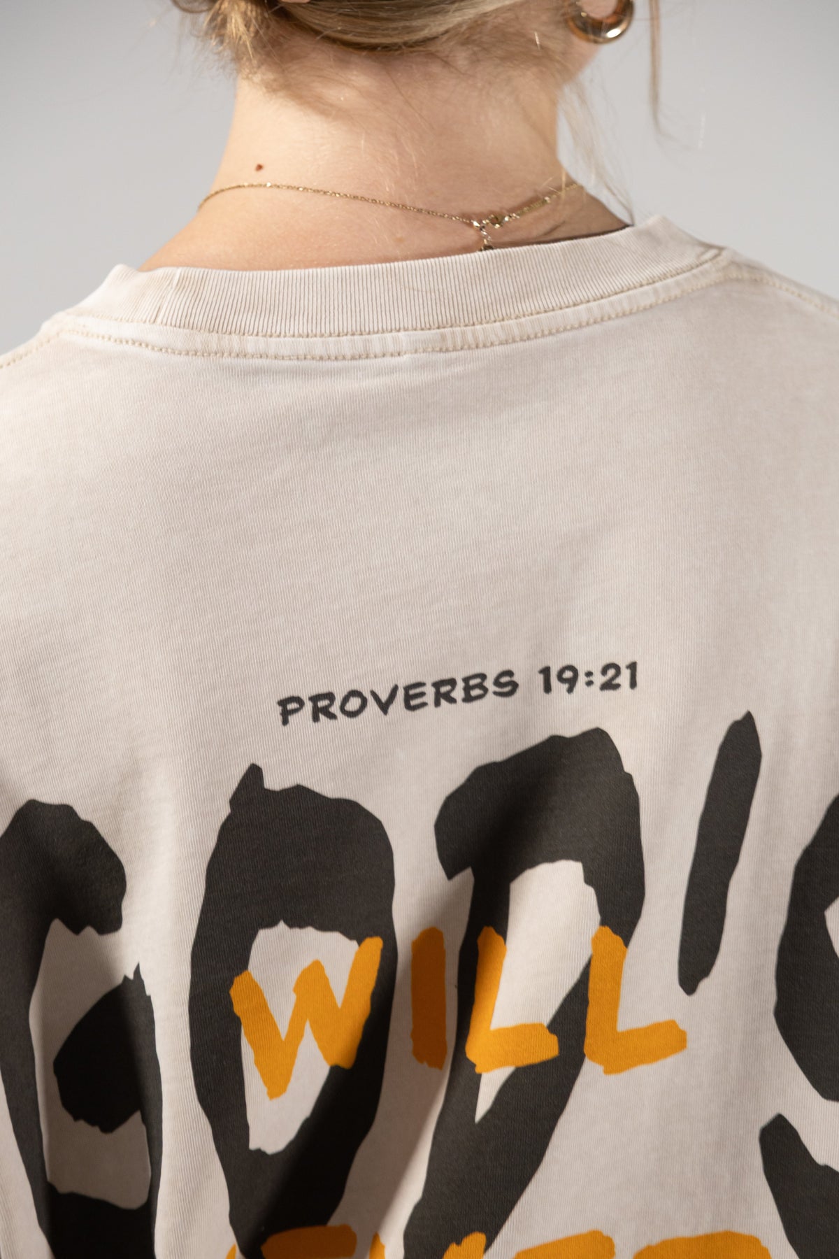 Called Mineral Wash Boxy TEE