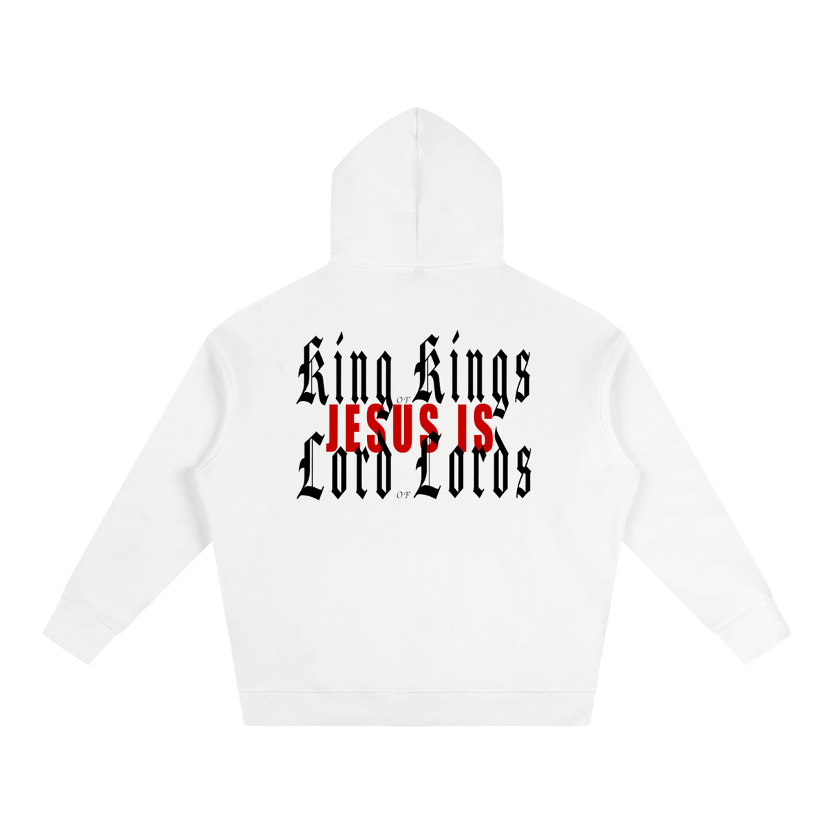 Called Oversize Fleeced Hoodie