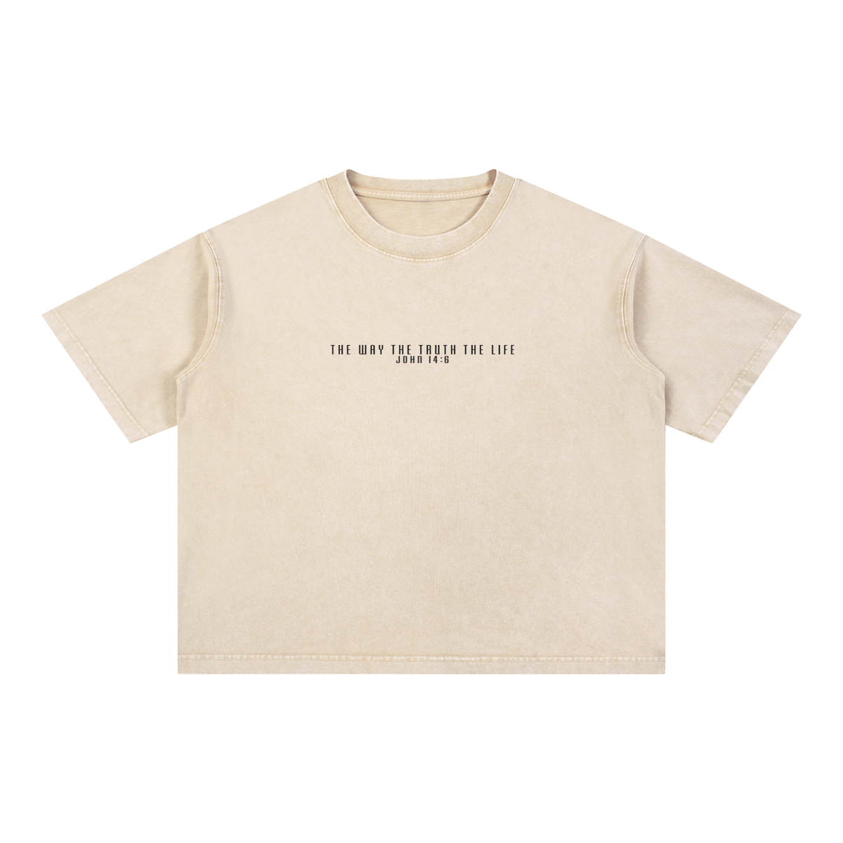 Called Mineral Wash Boxy TEE