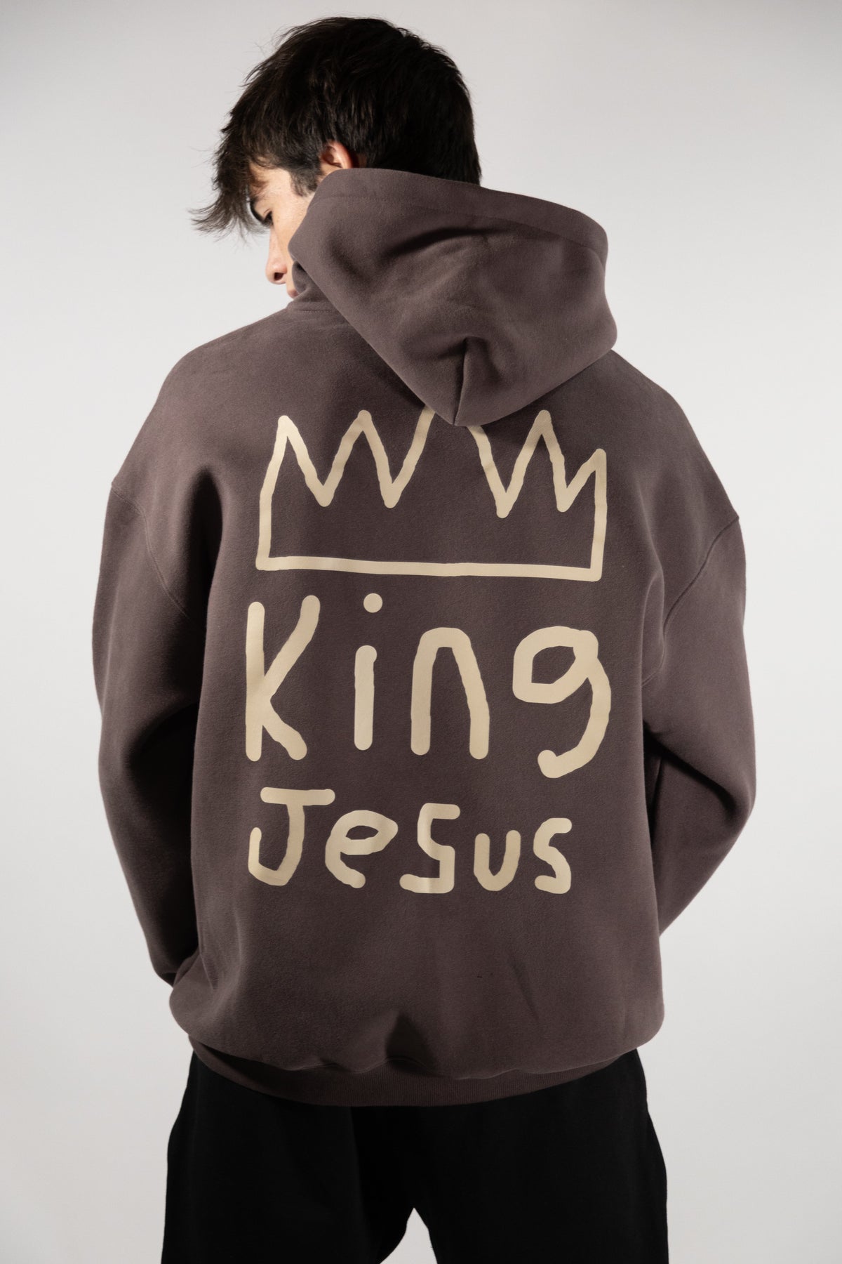 Oversize Fleeced Hoodie