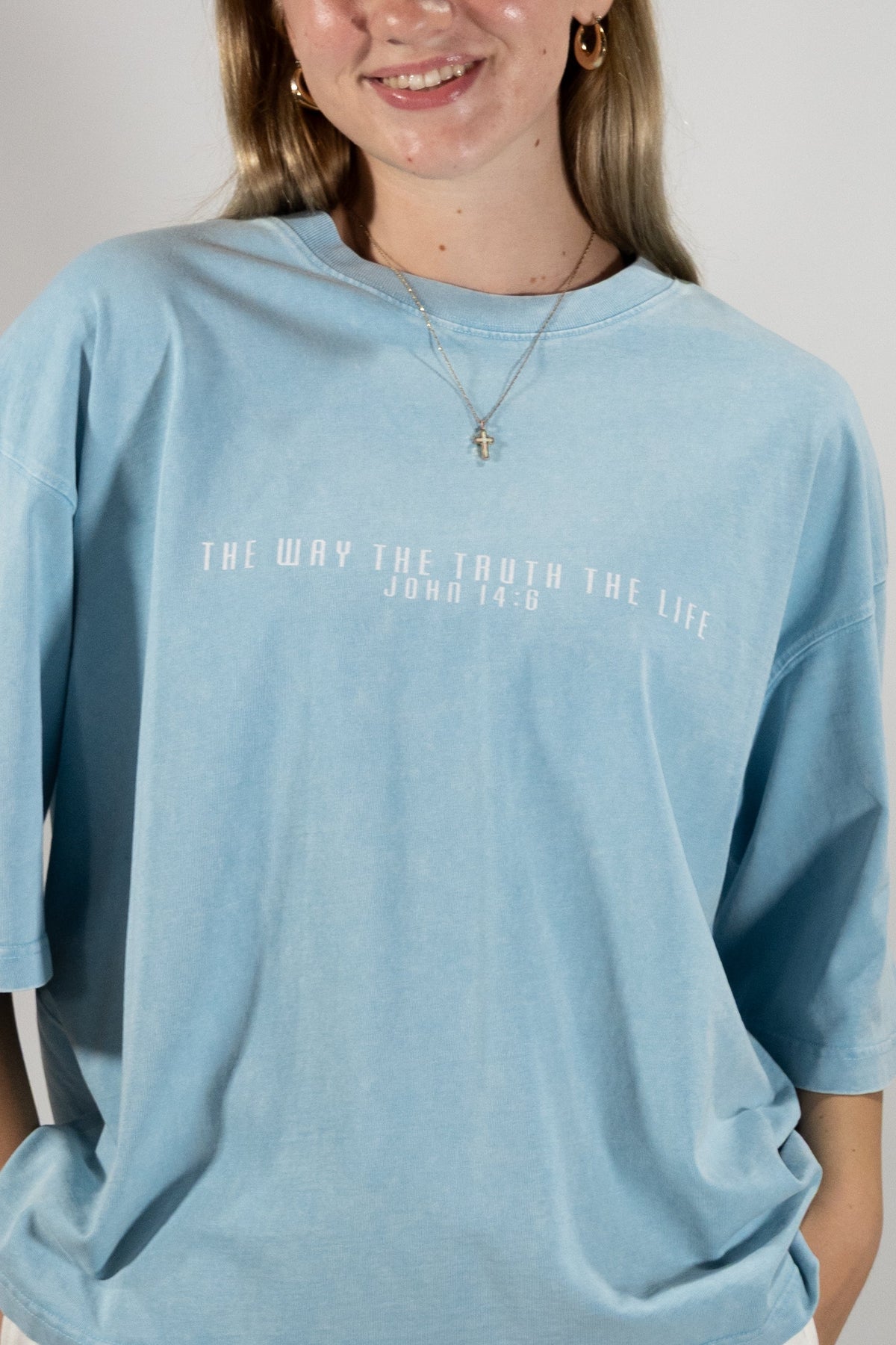 Called Mineral Wash Boxy TEE