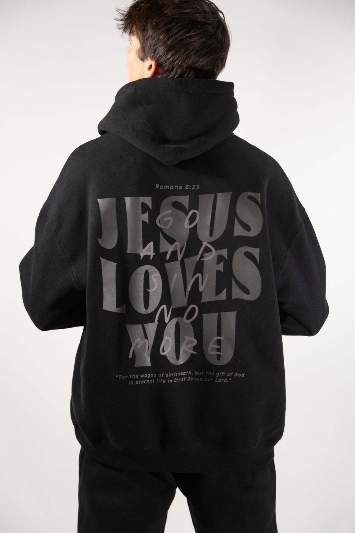 Called Oversize Fleeced Hoodie