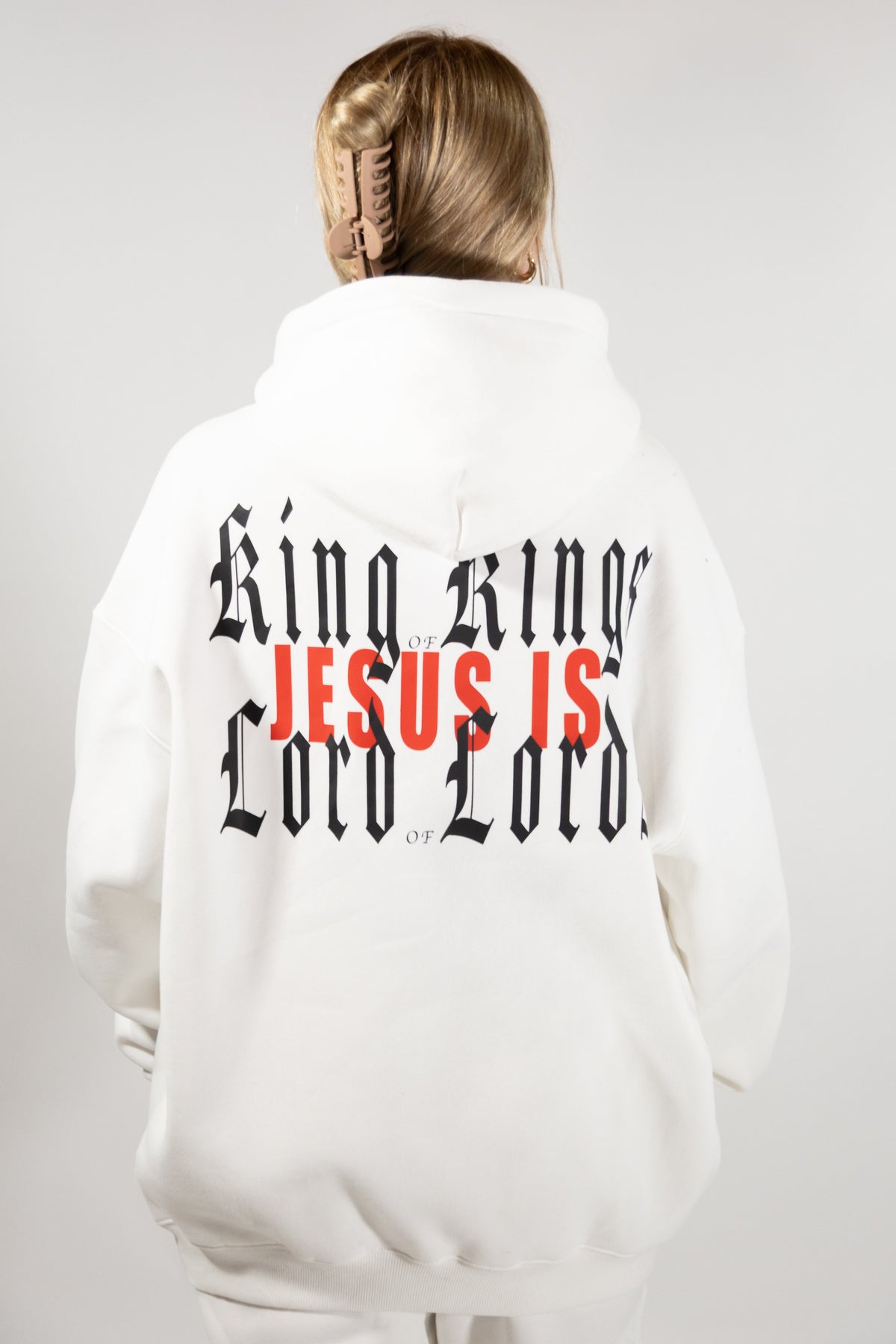 Called Oversize Fleeced Hoodie
