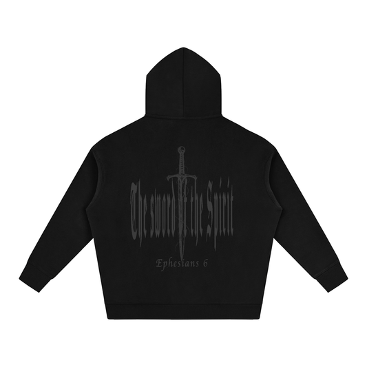 Called Oversize Fleeced Hoodie