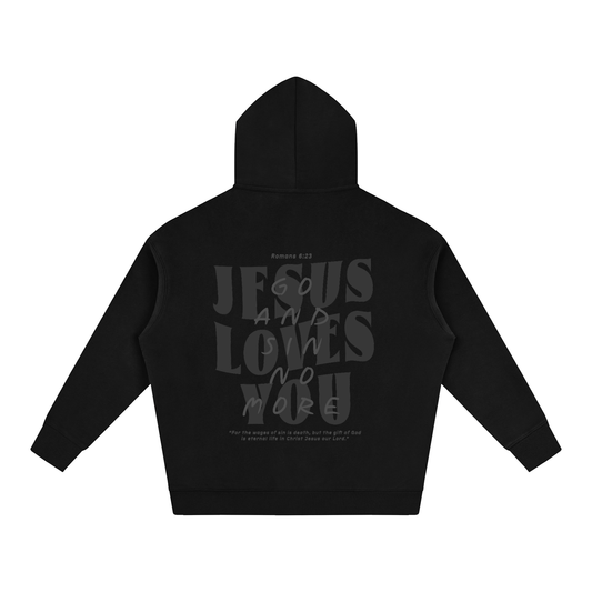 Called Oversize Fleeced Hoodie