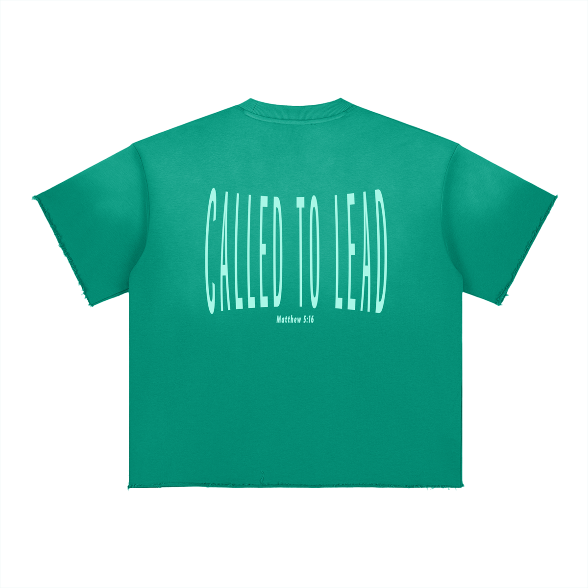 Called Sun Fade Raw Edge TEE