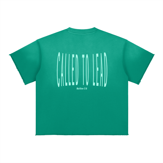 Called Sun Fade Raw Edge TEE