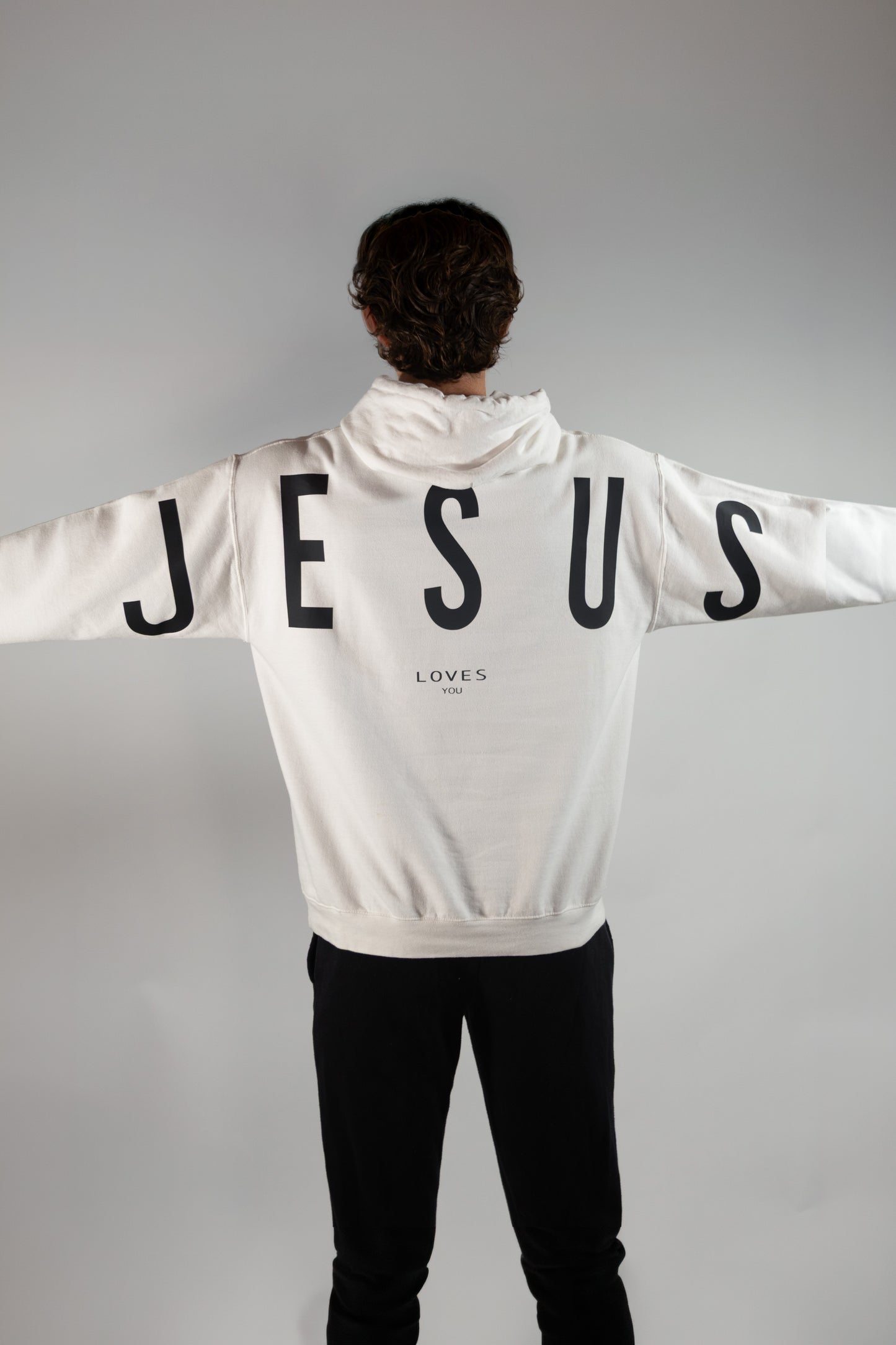 "Jesus Loves You" Hoodie