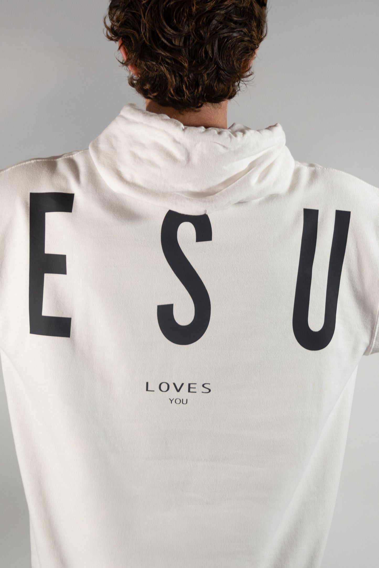 "Jesus Loves You" Hoodie
