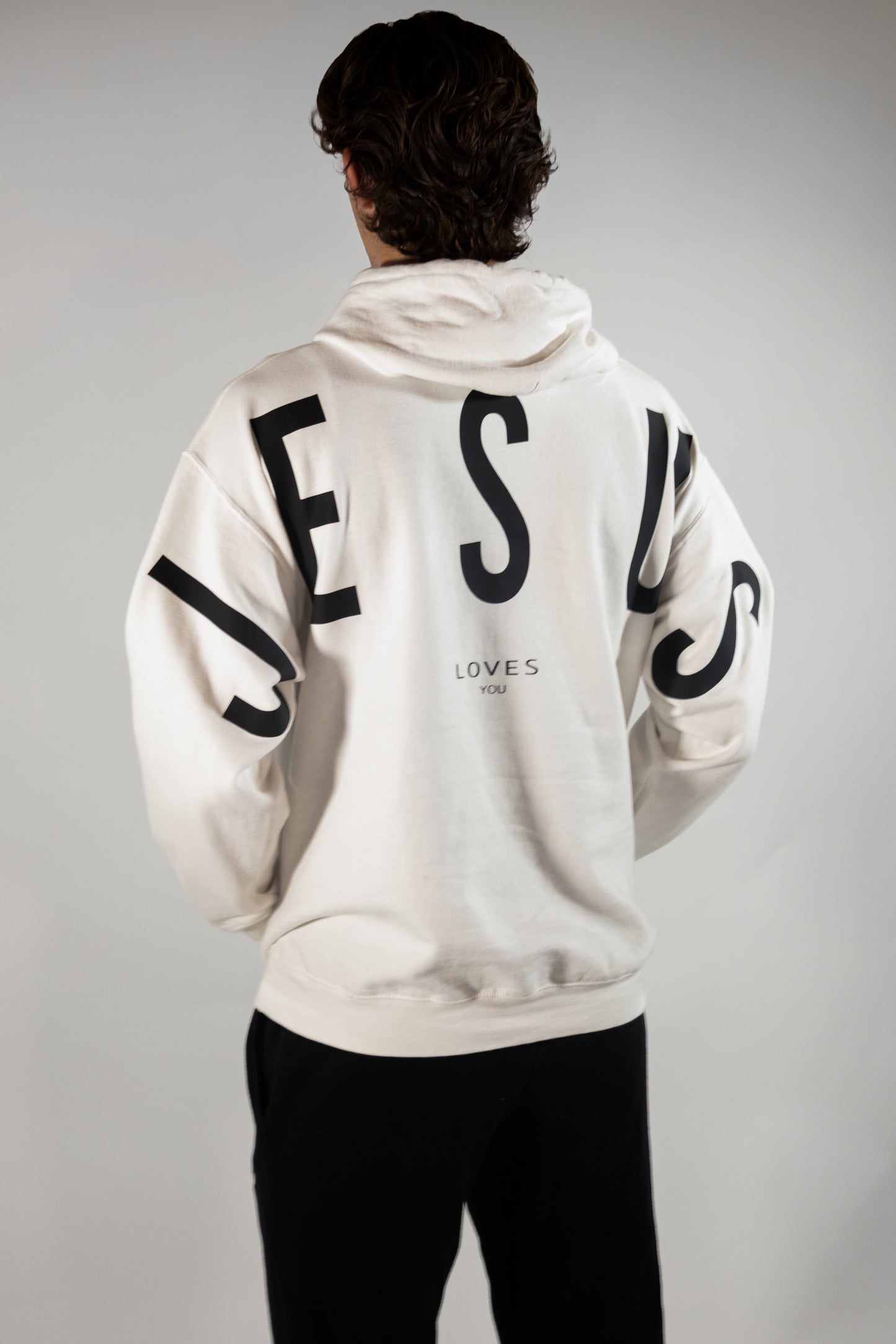 "Jesus Loves You" Hoodie