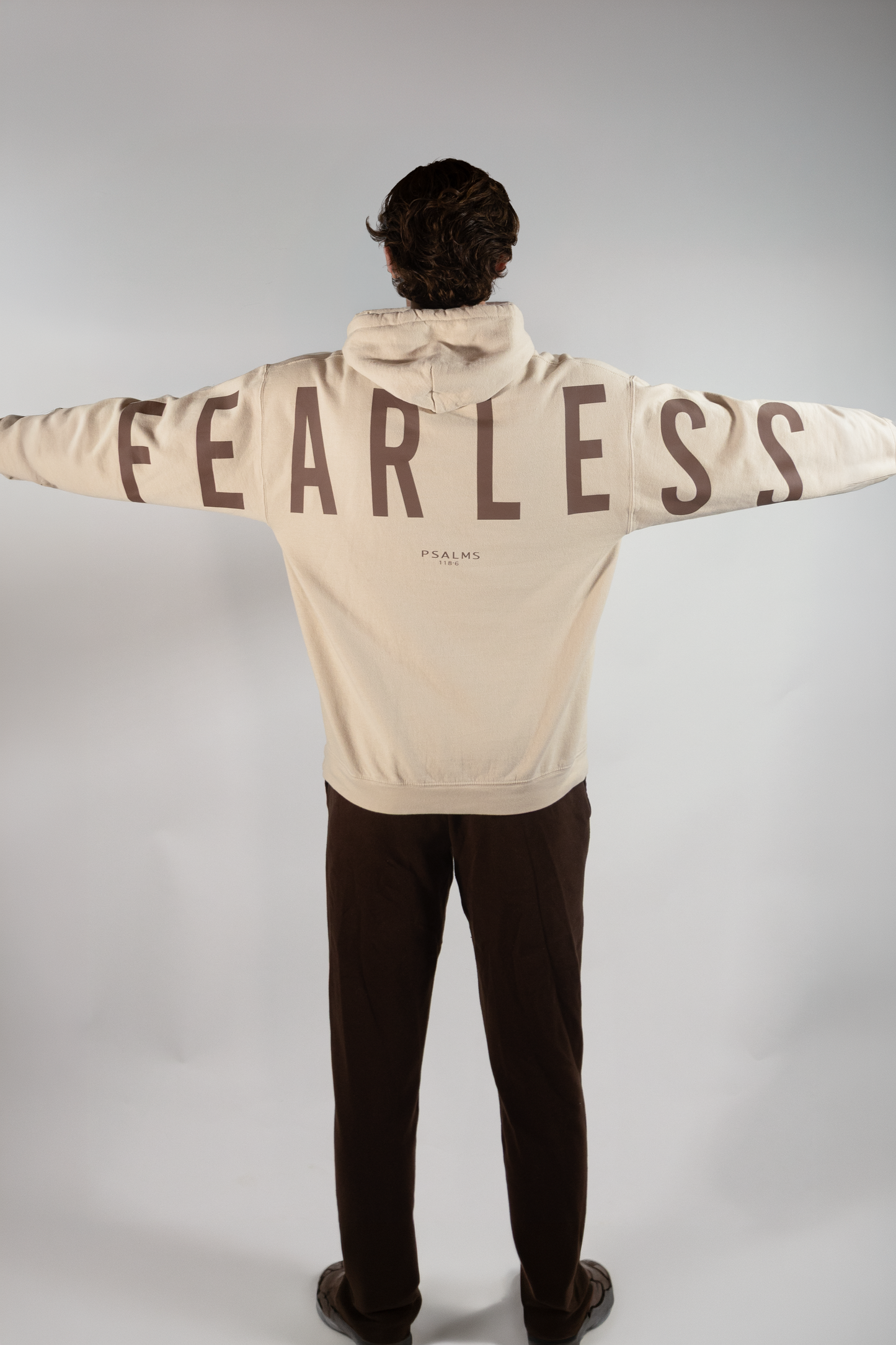 Called "Fearless" Hoodie