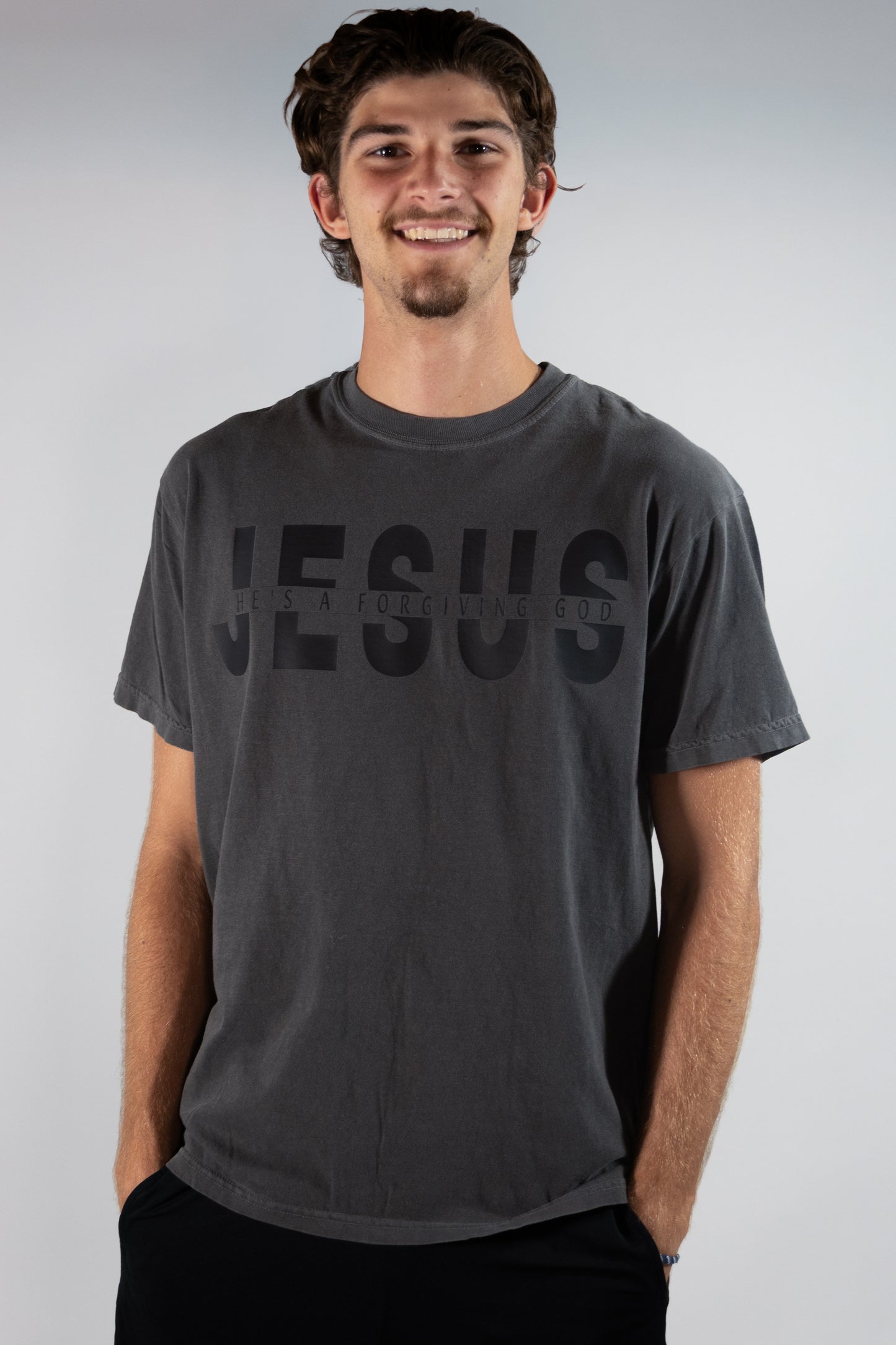 He's a forgiving God