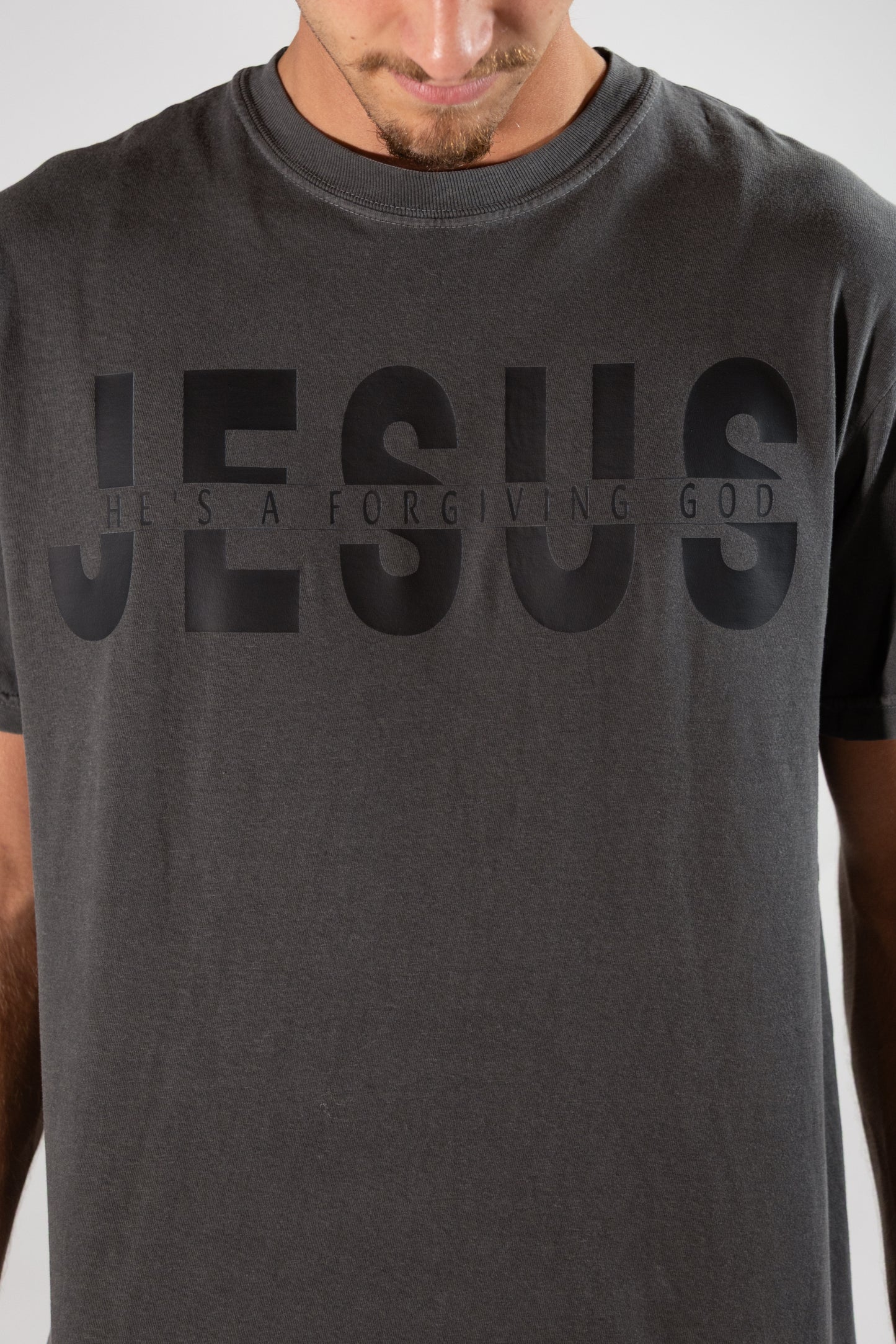 He's a forgiving God
