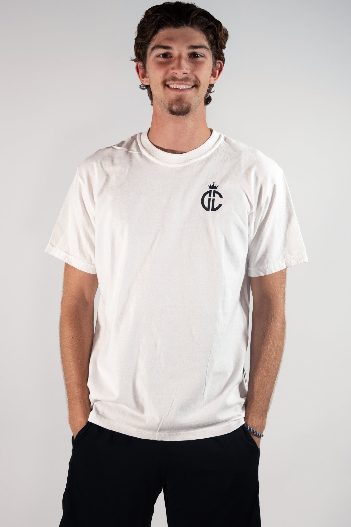 "Until you've met the Most High" tee