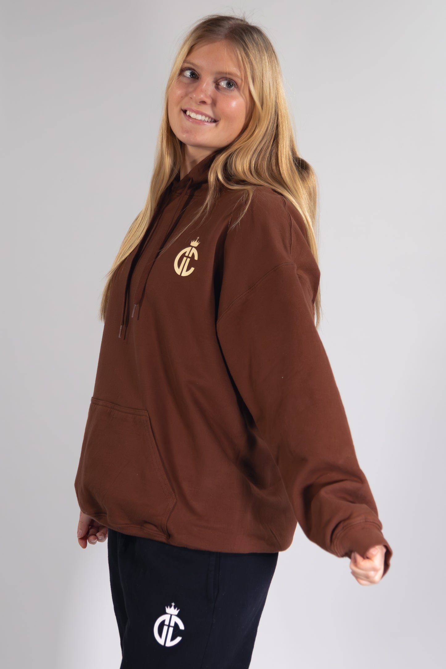 Romans 8:28 Cross - Hoodie