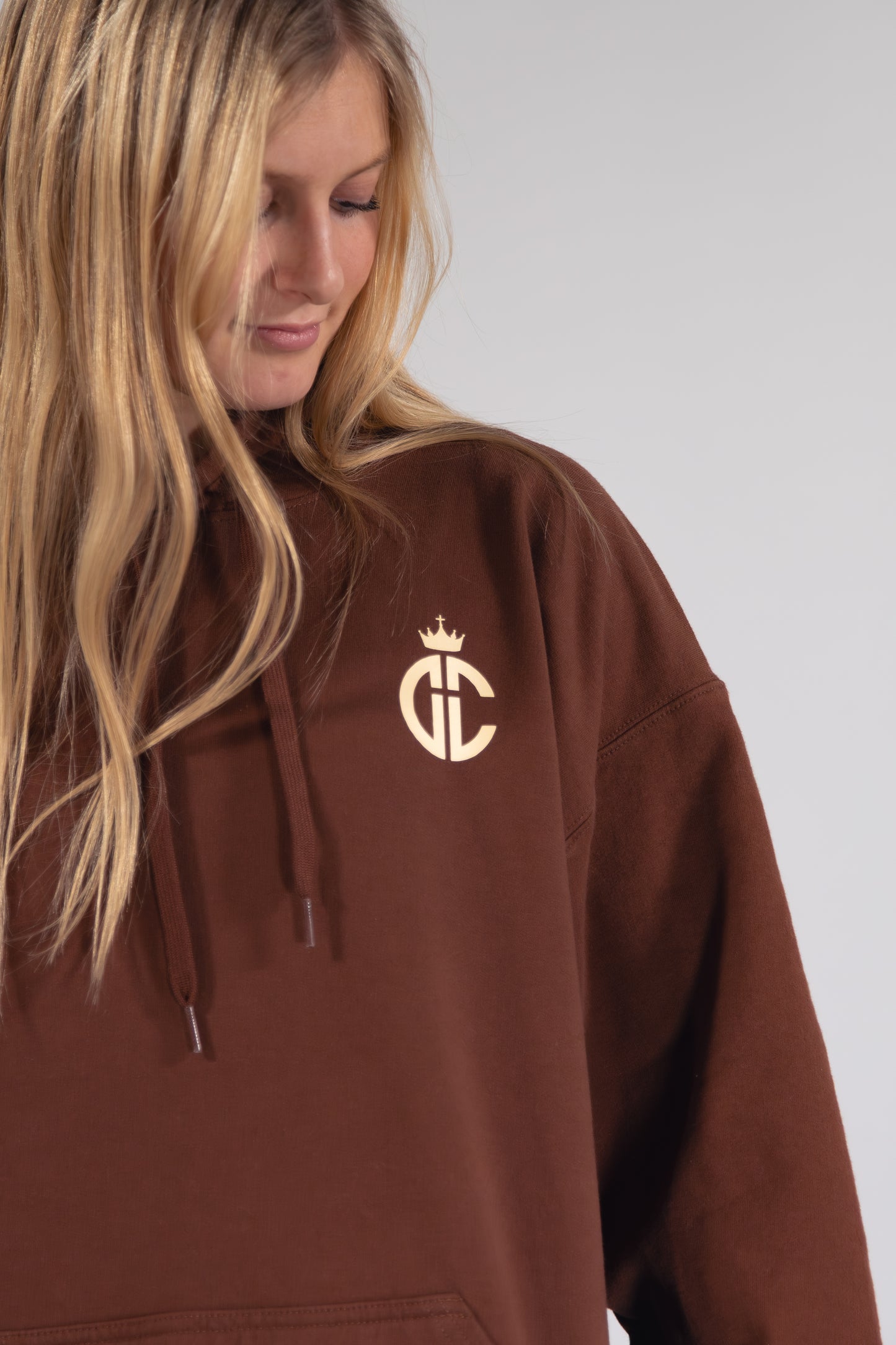 Romans 8:28 Cross - Hoodie
