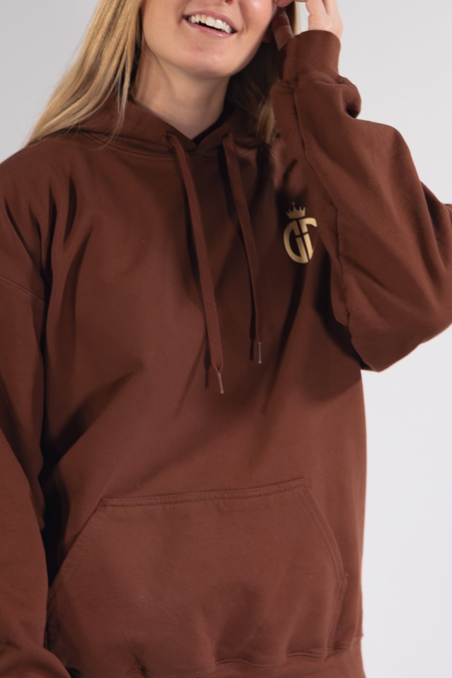 Romans 8:28 Cross - Hoodie