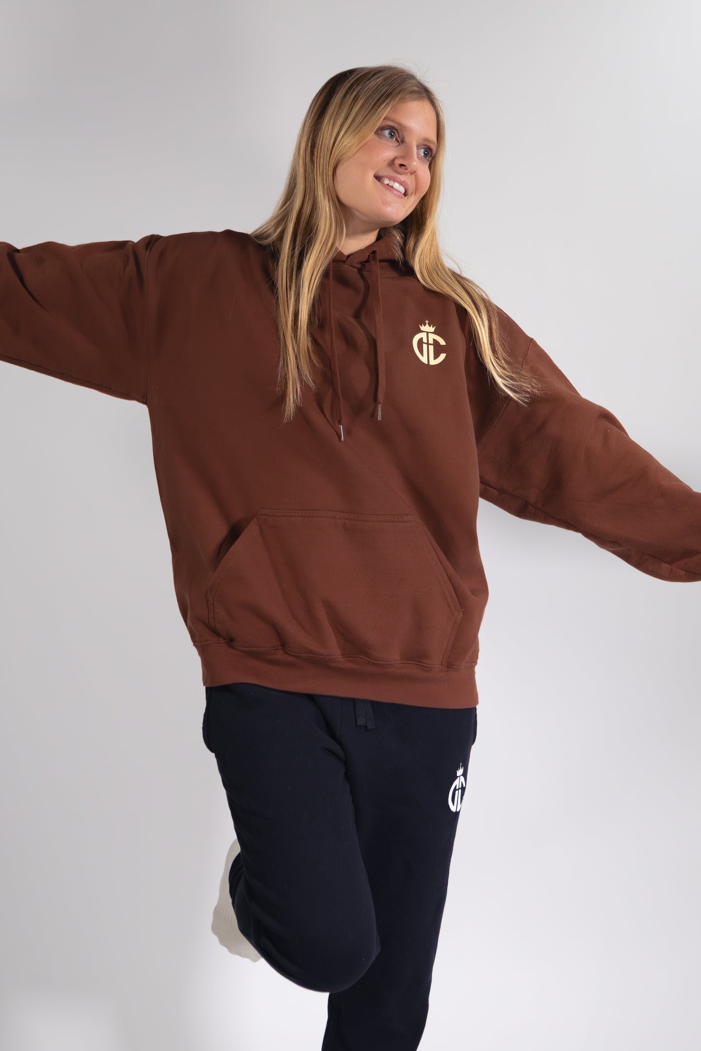 Romans 8:28 Cross - Hoodie