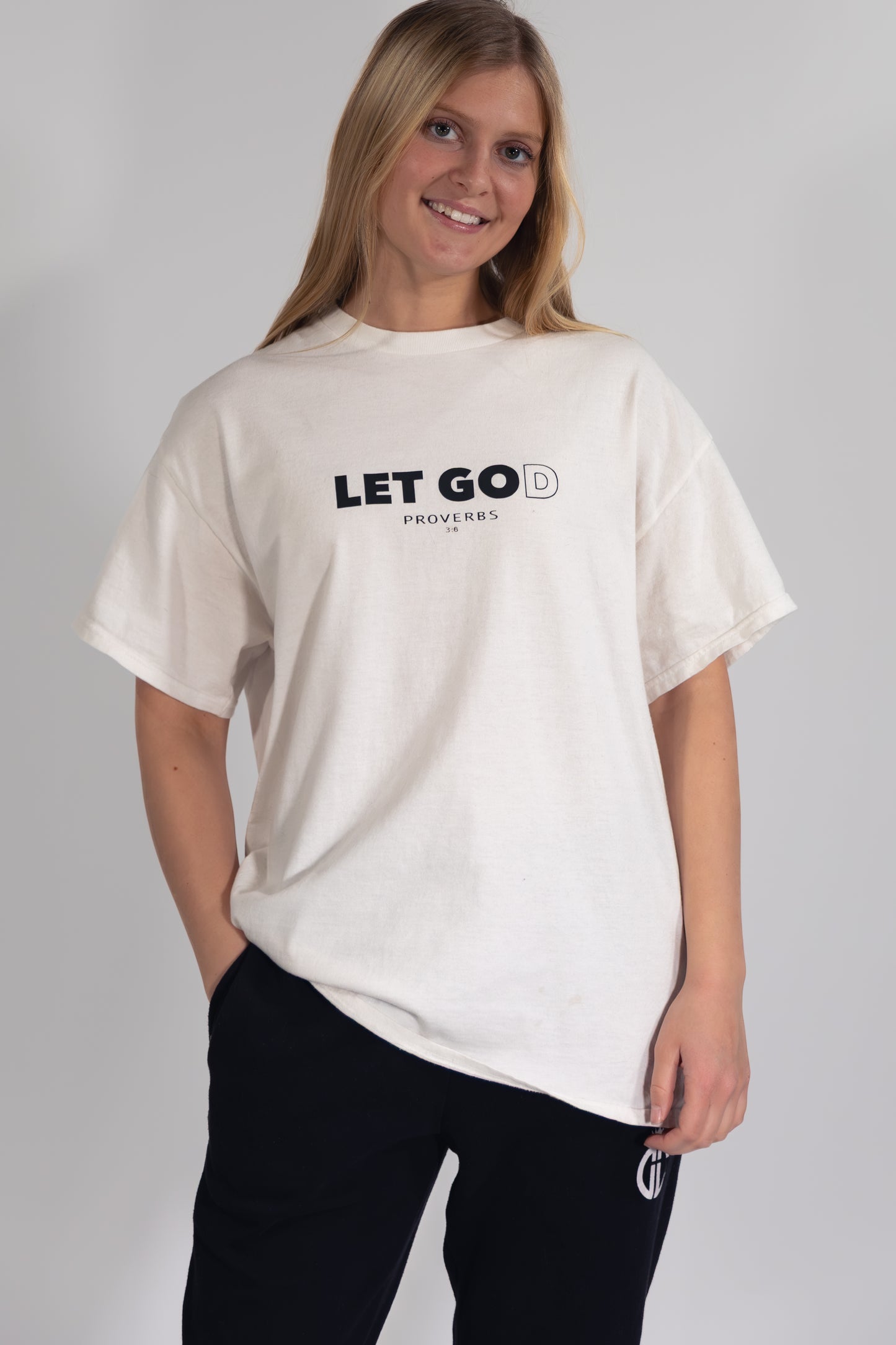 "Let GO let GOD" TEE