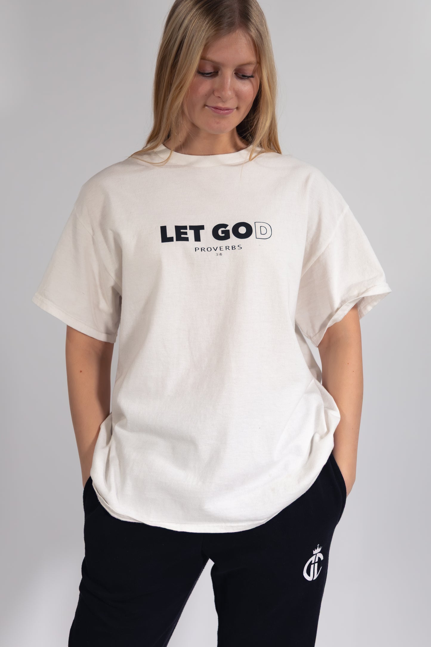 "Let GO let GOD" TEE
