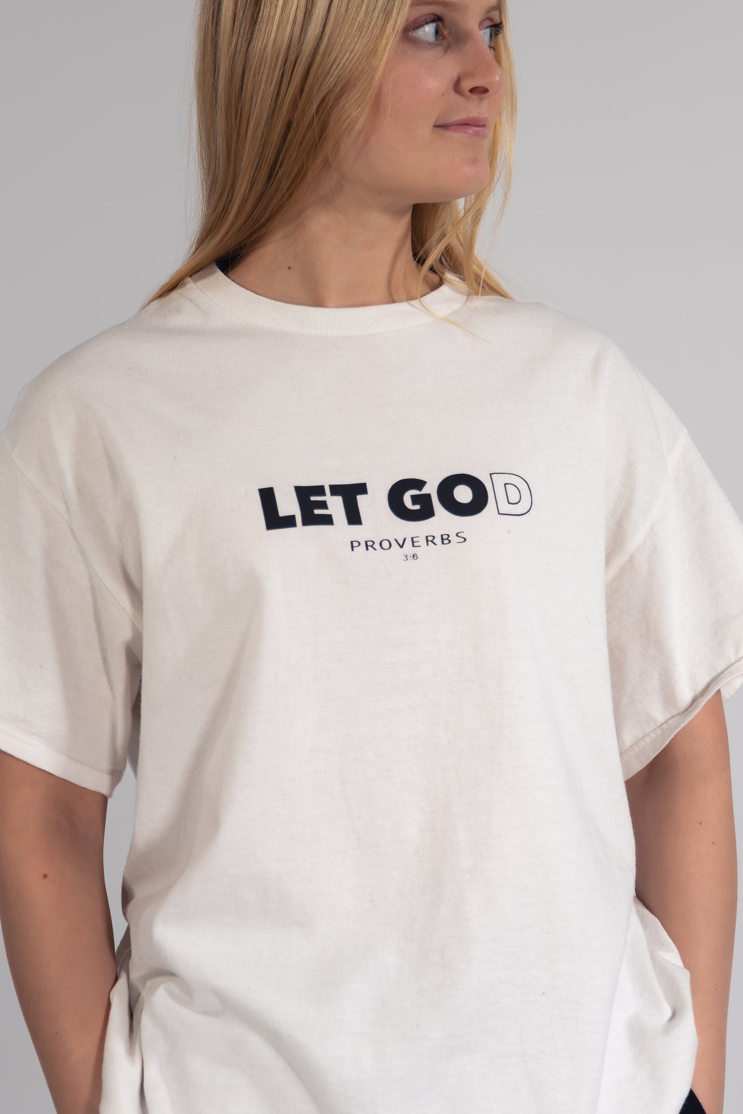 "Let GO let GOD" TEE