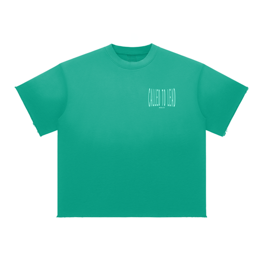 Called Sun Fade Raw Edge TEE
