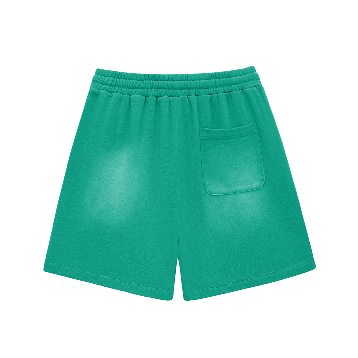 Called Sun Fade Raw Edge Shorts