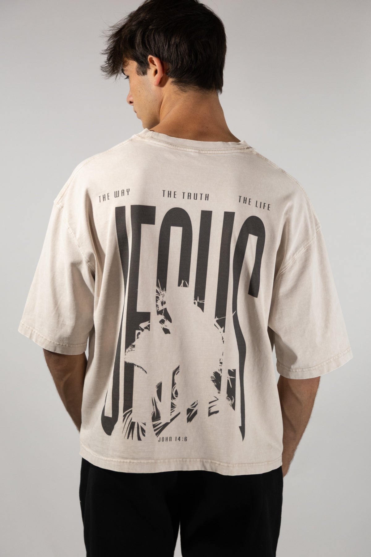 Called Mineral Wash Boxy TEE