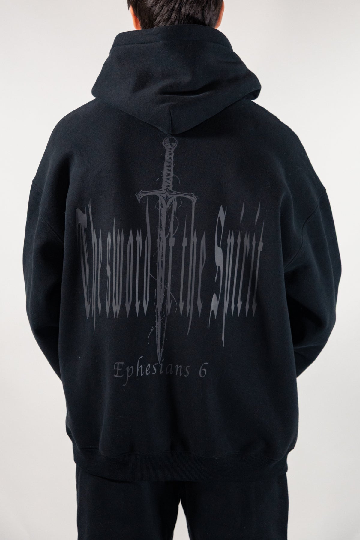 Called Oversize Fleeced Hoodie