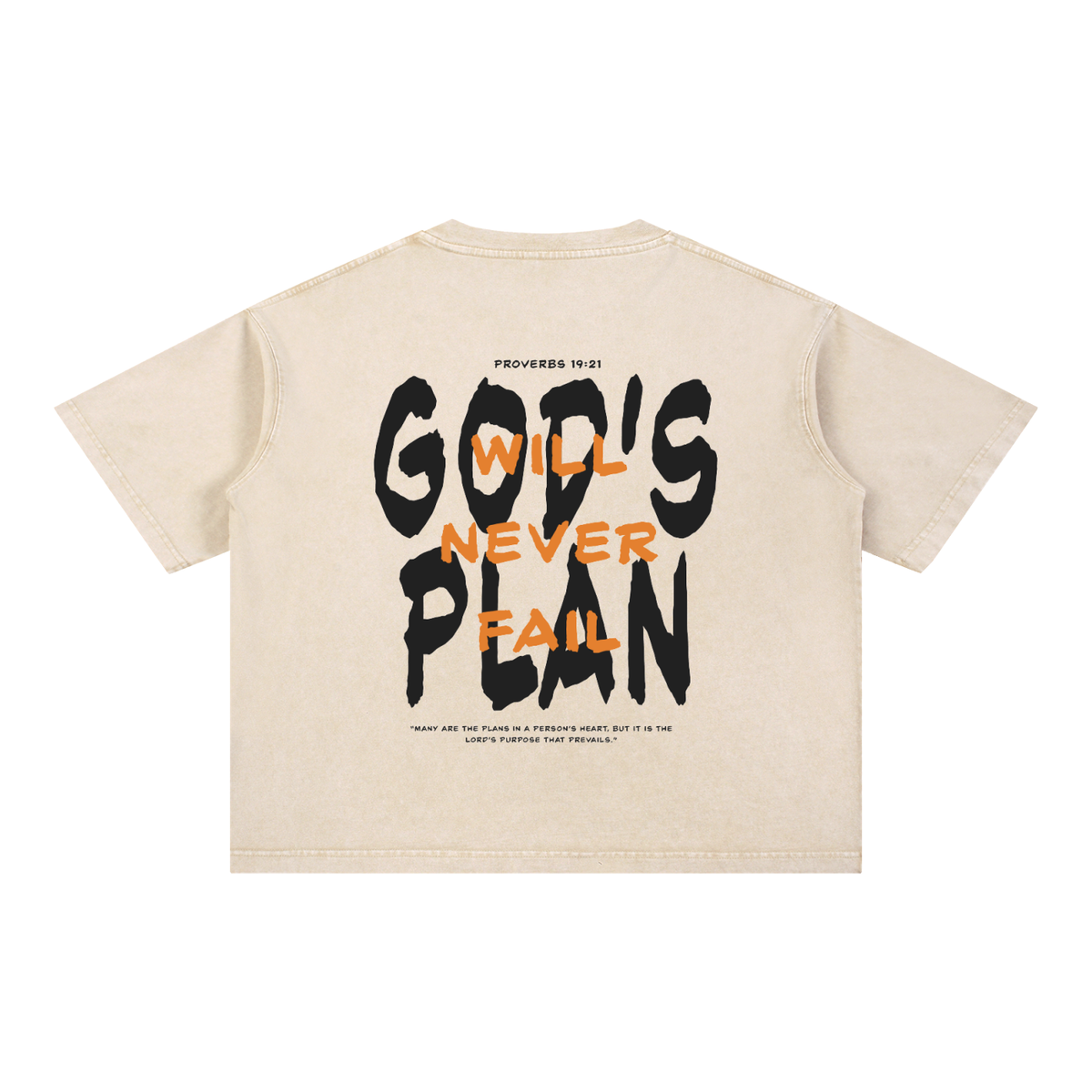 Called Mineral Wash Boxy TEE