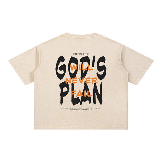 Called Mineral Wash Boxy TEE