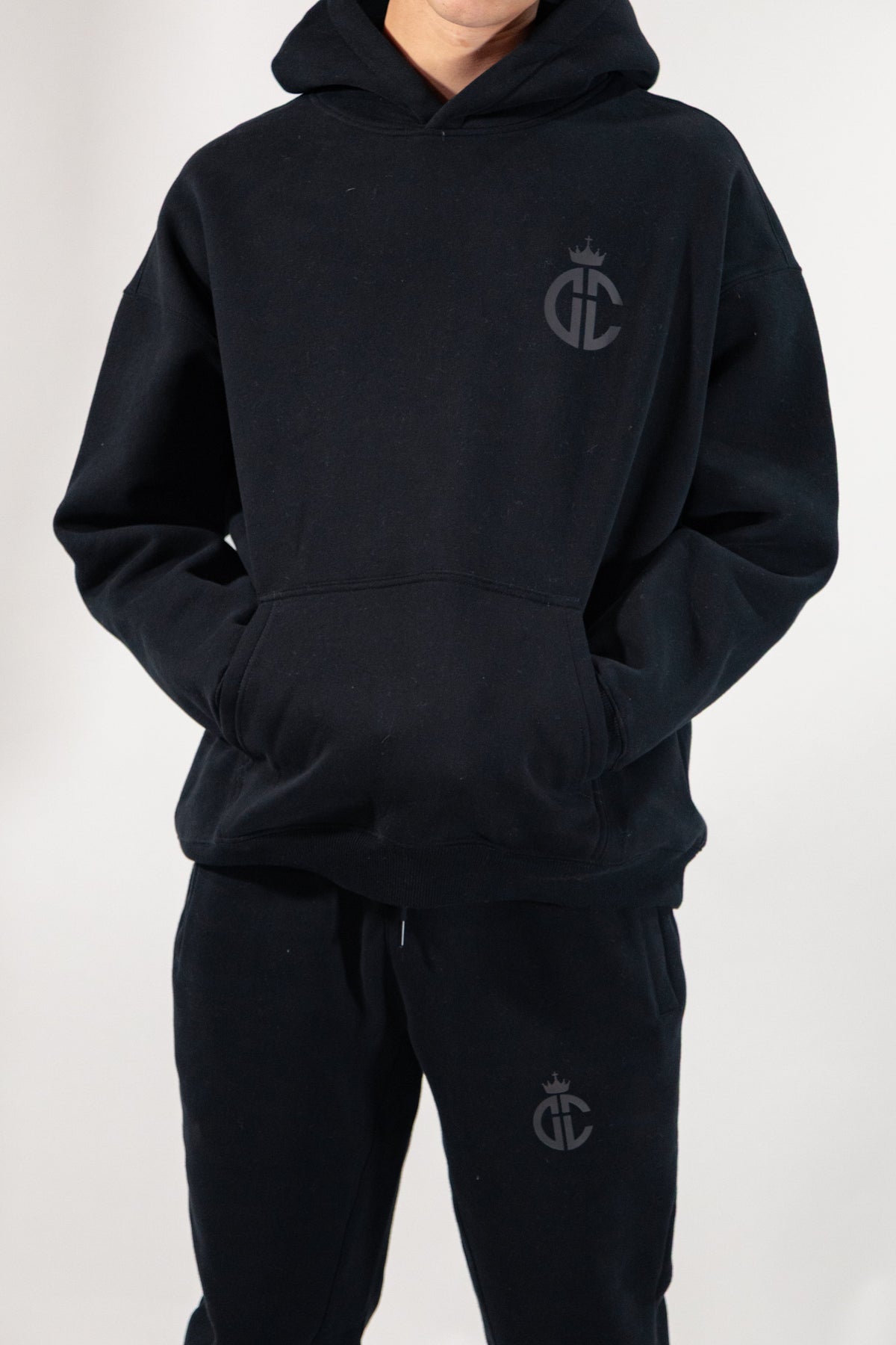 Called Oversize Fleeced Hoodie