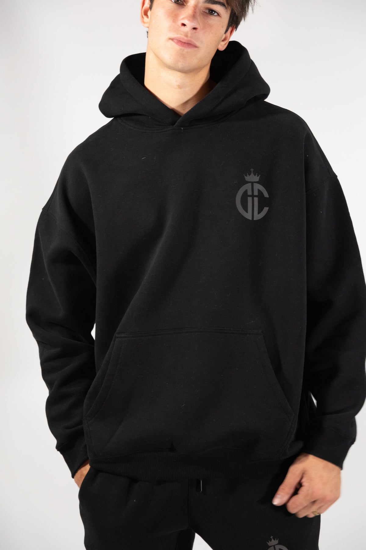 Called Oversize Fleeced Hoodie