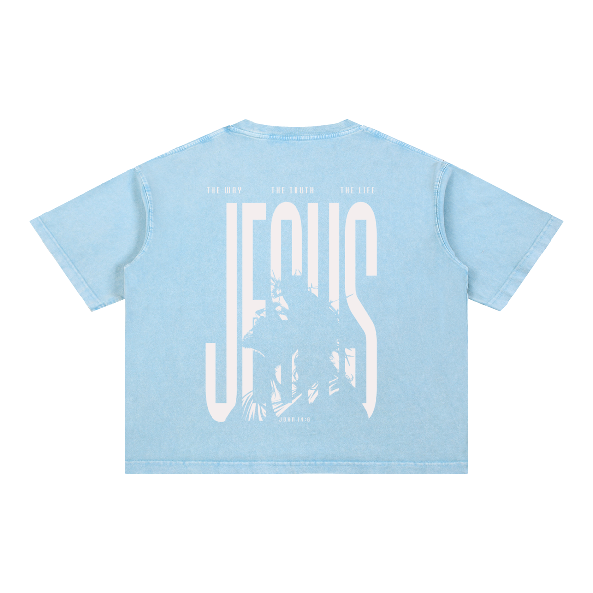 Called Mineral Wash Boxy TEE